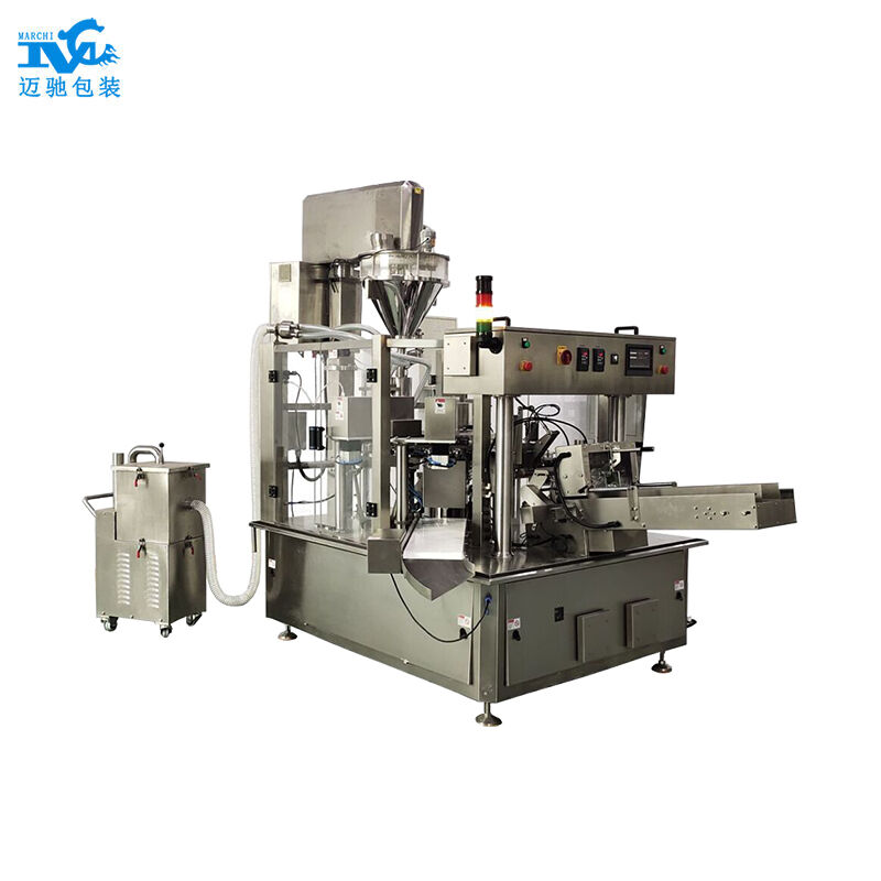 全自動(dòng)給袋式面粉包裝機(jī)