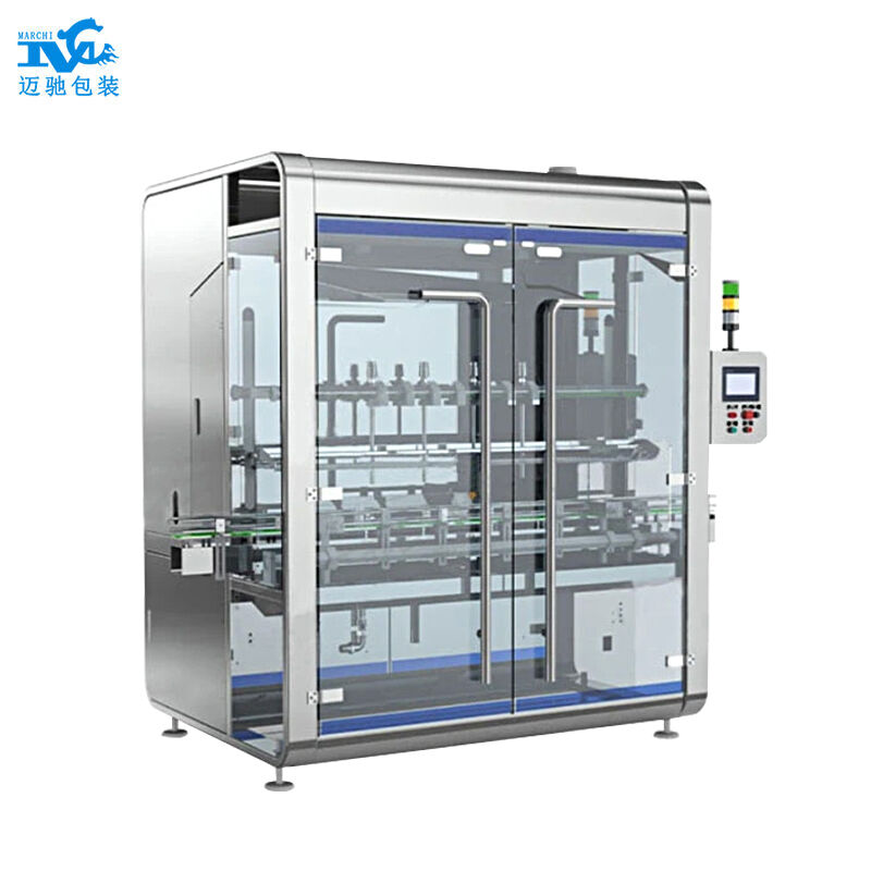 全自動(dòng)消毒粉灌裝機(jī)